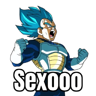 😀 emoji Dragon Ball Shitpost 🤑🤙🏻 Telegram sticker 5 of 20