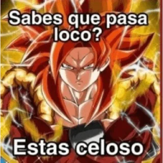 😀 emoji Dragon Ball Shitpost 🤑🤙🏻 Telegram sticker 18 of 20