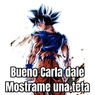 😀 emoji Dragon Ball Shitpost 🤑🤙🏻 Telegram sticker 14 of 20