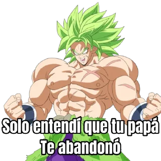 😀 emoji Dragon Ball Shitpost 🤑🤙🏻 Telegram sticker 4 of 20