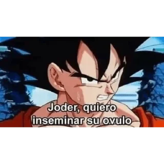 😀 emoji Dragon Ball Shitpost 🤑🤙🏻 Telegram sticker 11 of 20