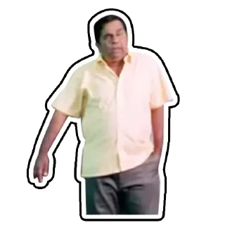 🙁 emoji Telugu Stickers Telegram sticker 12 of 67