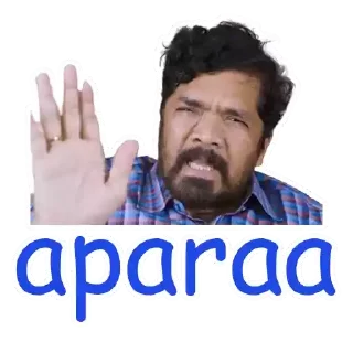 🥰 emoji Telugu Stickers Telegram sticker 16 of 67