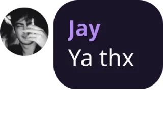 Sticker from Gatau