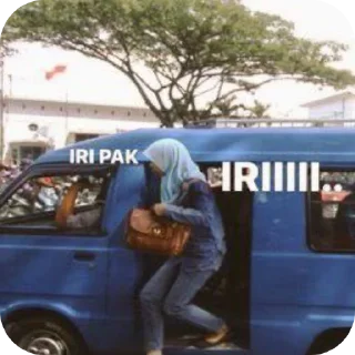 Sticker from y