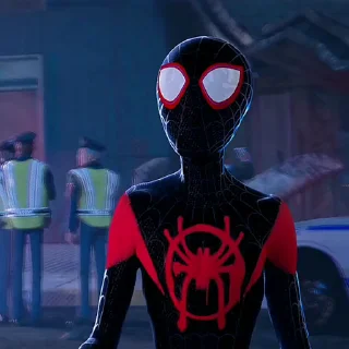 Sticker from Miles morales @Hanim1O