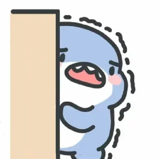 😐 emoji 小鲨鱼 @tiezhi6 Telegram sticker 19 of 59