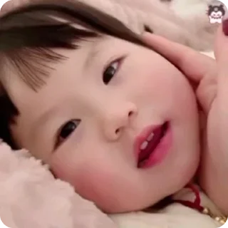 🌠 emoji 小孩表情包点击 @shayudidibiaoqing Telegram sticker 14 of 50