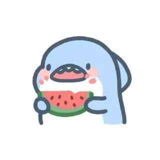 😐 emoji 小鲨鱼 @tiezhi6 Telegram sticker 18 of 59