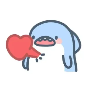 😐 emoji 小鲨鱼 @tiezhi6 Telegram sticker 11 of 59