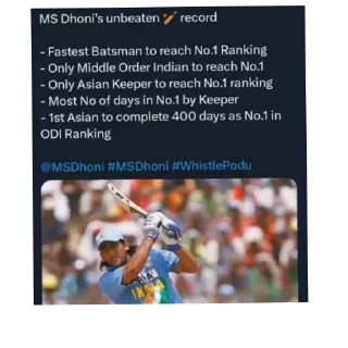 📦 emoji Ms dhoni Telegram sticker 18 of 26