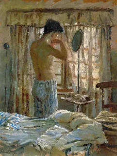 Sticker from Oil paint