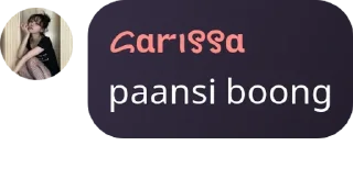 😒 emoji punya carissa cantik Telegram sticker 8 of 46