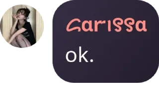 🙂 emoji punya carissa cantik Telegram sticker 9 of 46