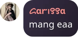 🤪 emoji punya carissa cantik Telegram sticker 7 of 46