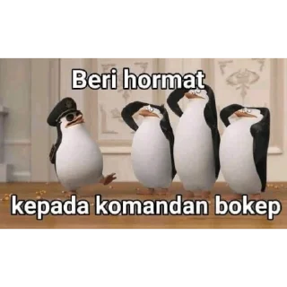 🐧 emoji Bunda Rahma Telegram sticker 6 of 11