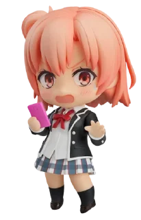 😱 emoji OreGairu @animestickerchannel Telegram sticker 5 of 110