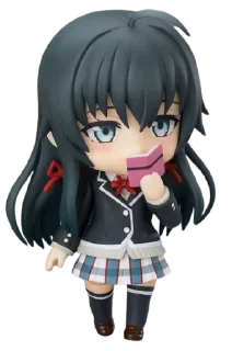 😳 emoji OreGairu @animestickerchannel Telegram sticker 21 of 110