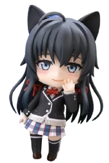 😊 emoji OreGairu @animestickerchannel Telegram sticker 20 of 110