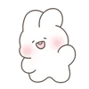 Sticker from Bunny | By Halisa @TgEmodziBot