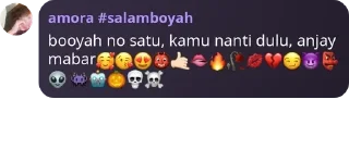 🥰 emoji BYAKKOT OF BELLATRIX pack by @QuotLyBot Telegram sticker 11 of 120