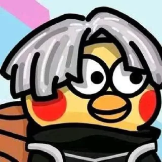😱 emoji ikun Telegram sticker 6 of 8
