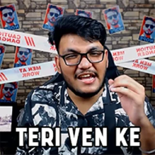 Sticker from Dank Rishu सूअर