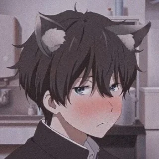 💖 emoji Shy boy'sVidPack Telegram sticker 3 of 43