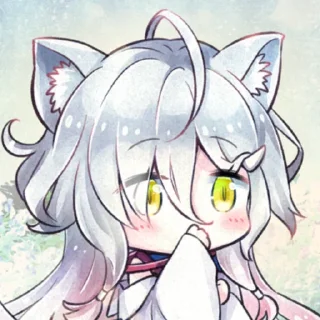 🫢 emoji 鲲galgame表情包[3]@kungalgame Telegram sticker 7 of 80