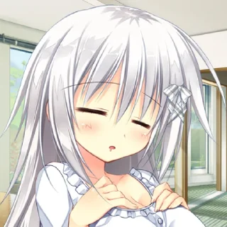 Sticker from 鲲galgame表情包[5]@kungalgame