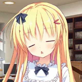 😮‍💨 emoji 鲲galgame表情包[6]@kungalgame Telegram sticker 3 of 80