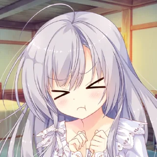 Sticker from 鲲galgame表情包[3]@kungalgame