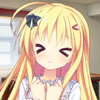 😙 emoji 鲲galgame表情包[6]@kungalgame Telegram sticker 12 of 80