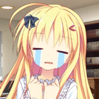 😭 emoji 鲲galgame表情包[6]@kungalgame Telegram sticker 7 of 80