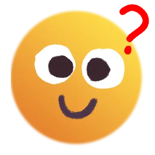 🤔 emoji 御坂的表情包 Telegram sticker 7 of 11