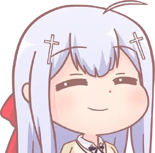 Sticker from Gabriel DropOut - @Otakuzdream
