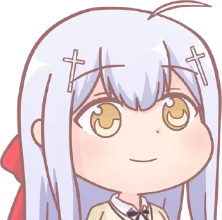 Sticker from Gabriel DropOut - @Otakuzdream
