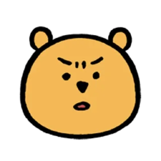 Sticker from 小熊維尼 表情貼（nagano插畫版）