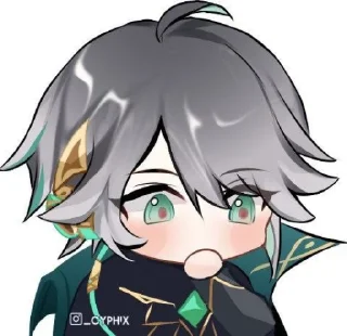 🌱 emoji Si kembar🌿 Telegram sticker 18 of 21