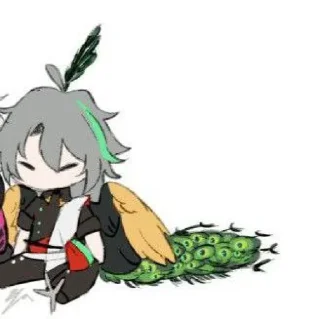 🍃 emoji Si kembar🌿 Telegram sticker 9 of 21