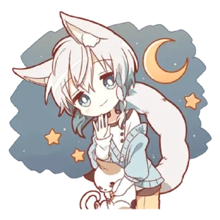 🤍 emoji rei Telegram sticker 21 of 114