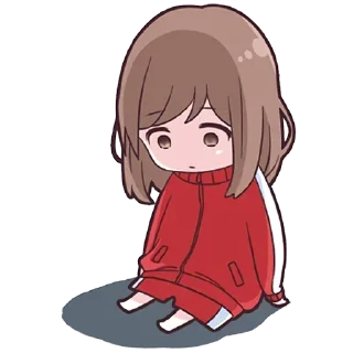 🤍 emoji rei Telegram sticker 13 of 114