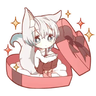 🤍 emoji rei Telegram sticker 23 of 114