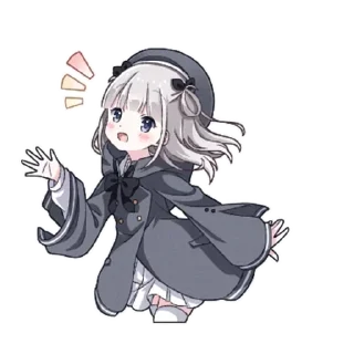 🤍 emoji rei Telegram sticker 7 of 114