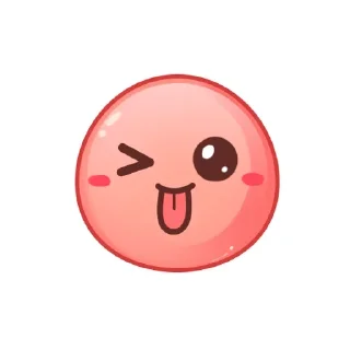😜 emoji Tamata tan Telegram sticker 15 of 20