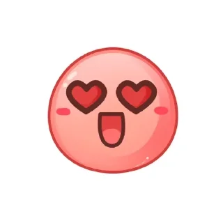 😍 emoji Tamata tan Telegram sticker 17 of 20