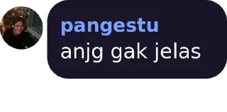 🤬 emoji galau elit gengg Telegram sticker 10 of 16