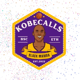 🐋 emoji @KOBECALLS BY @PrimeTimeDesigns Telegram sticker 7 of 8