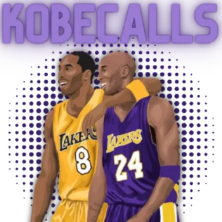 Sticker from @KOBECALLS BY @PrimeTimeDesigns