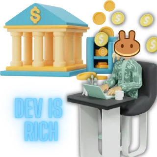 💰 emoji @Cakemoon by @PrimeTimeDesigns Telegram sticker 4 of 10